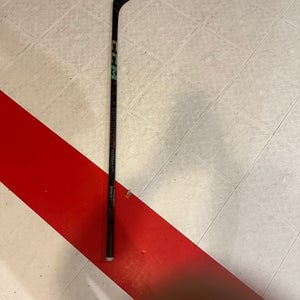Junior CCM Right Handed P28 Like (New) RibCor Trigger 9 Pro Hockey Stick