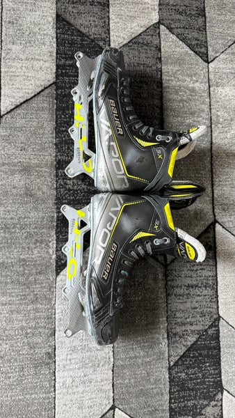 Bauer Regular Width Size 10.5 (Used) Vapor 3x Inline Skates