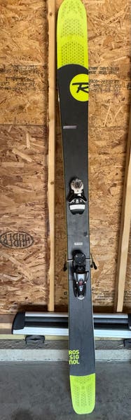 Unisex 2016 Rossignol 188 cm Powder Soul 7 Skis With Bindings