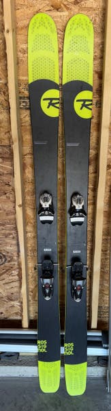 Unisex 2016 Rossignol 188 cm Powder Soul 7 Skis With Bindings