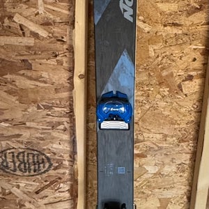 Men's 2023 Powder 86 cm Nordica Enforcer Skis With Bindings (Used)