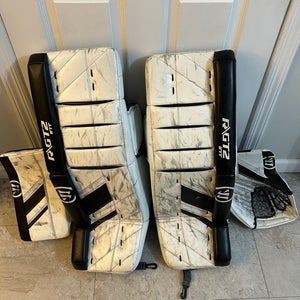 Warrior Regular  (Used) Ritual GT2 Goalie Full Set