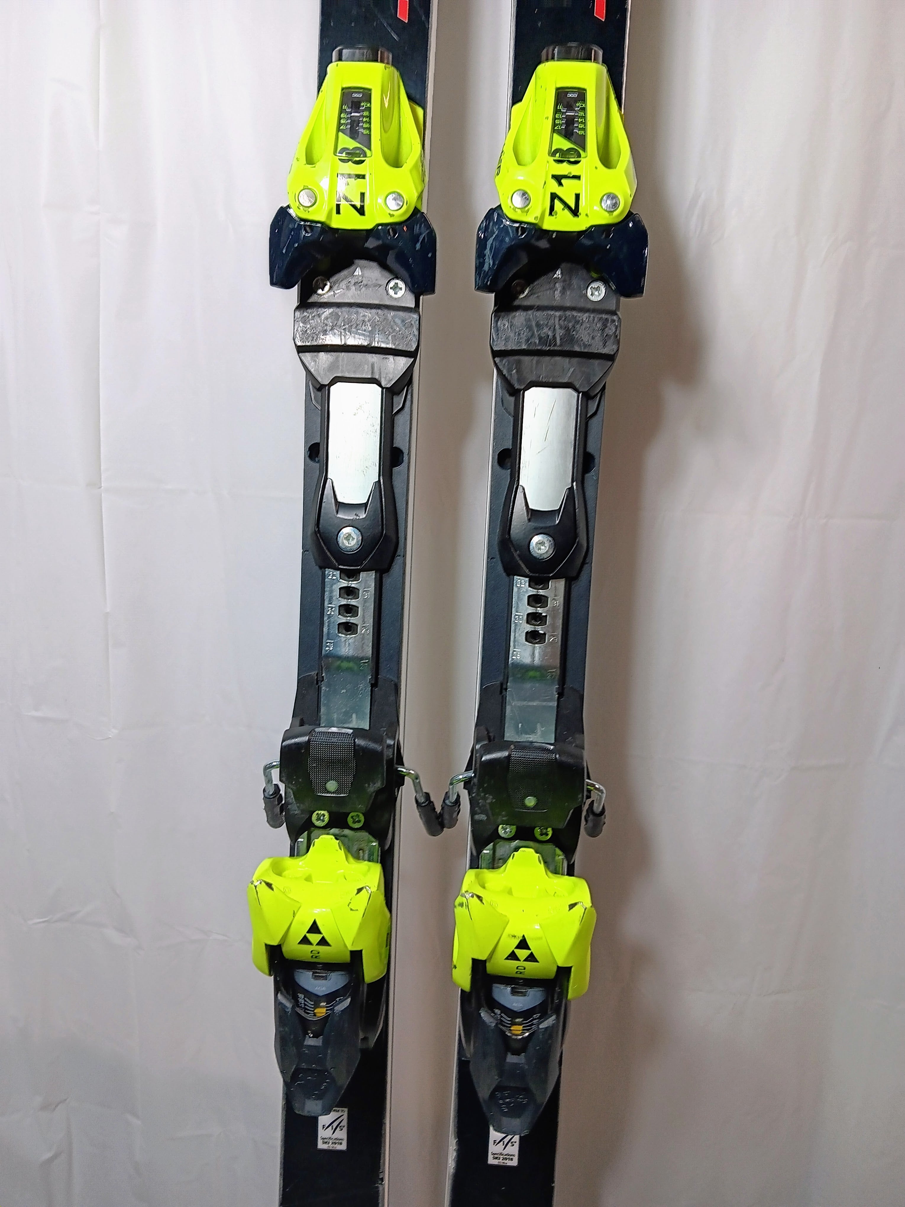 Prepped* - Fischer RC4 FIS GS Race Skis 193cm/30m - VG/EXC