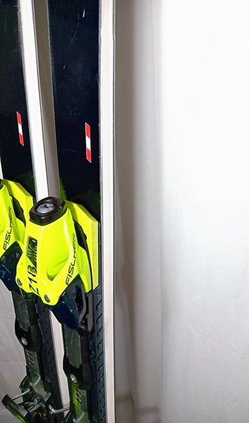 Prepped* - Fischer RC4 FIS GS Race Skis 193cm/30m - VG/EXC