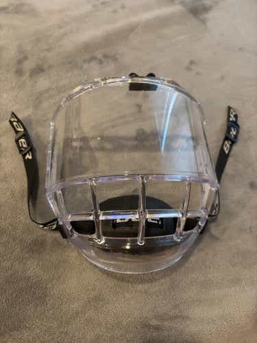 Bauer Hockey Concept 3 Full Shield Visor, Size Senior