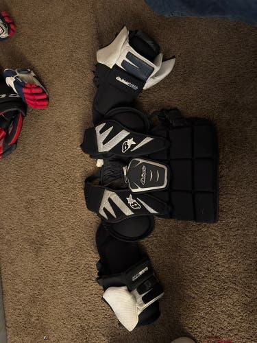 Goalie Chest Pad