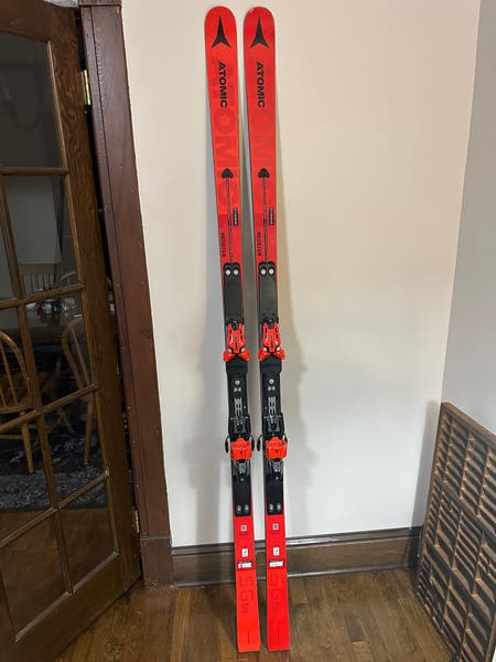 Atomic Redster 207 40 M FIS SG Skis With Atomic 16 DIN