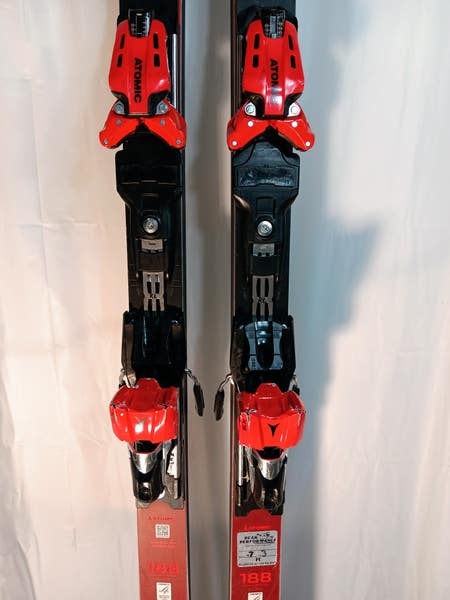 Atomic REDSTER G9 WC スキー 188cm Atomic Redster G9 FIS Revoshock 188 Skis 2025 | Corbetts Ski
