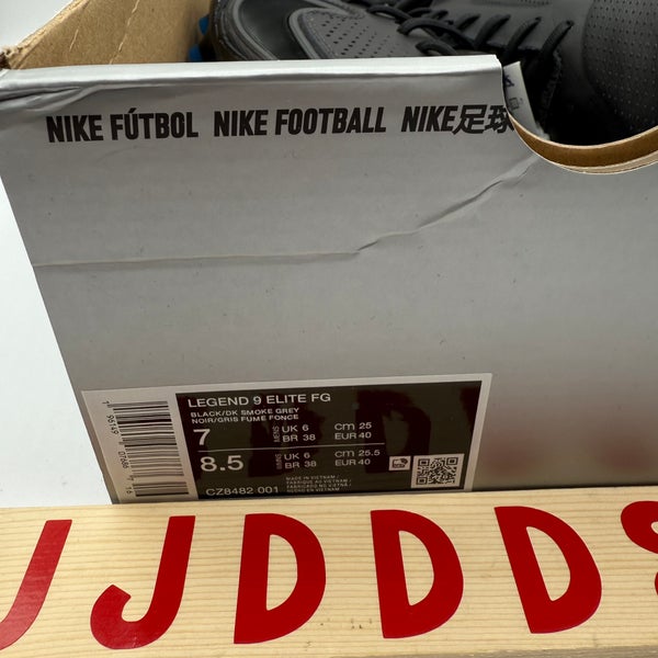 Nike Tiempo Legend 9 Elite FG Soccer Cleats Shadow Pack CZ8482-001 Men’s Sz 7 Women’s Sz 8.5