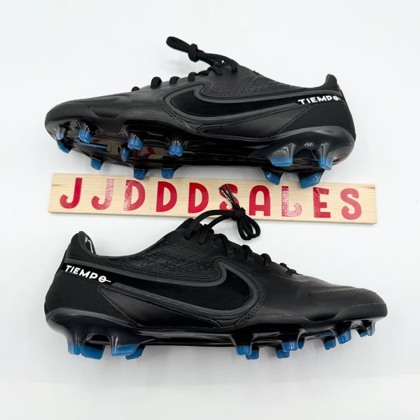 Nike Tiempo Legend 9 Elite FG Soccer Cleats Shadow Pack CZ8482-001 Men’s Sz 7 Women’s Sz 8.5