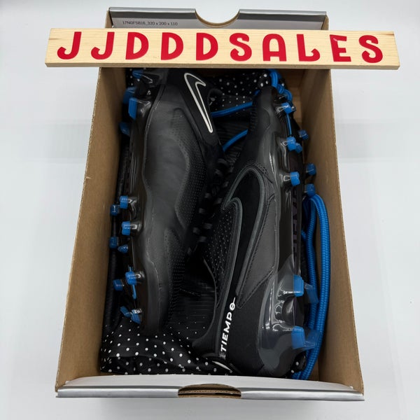Nike Tiempo Legend 9 Elite FG Soccer Cleats Shadow Pack CZ8482-001 Men’s Sz 7 Women’s Sz 8.5