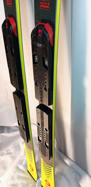 Prepped* - Volkl Race Tiger Jr. SL Race Skis 129cm/9m - no