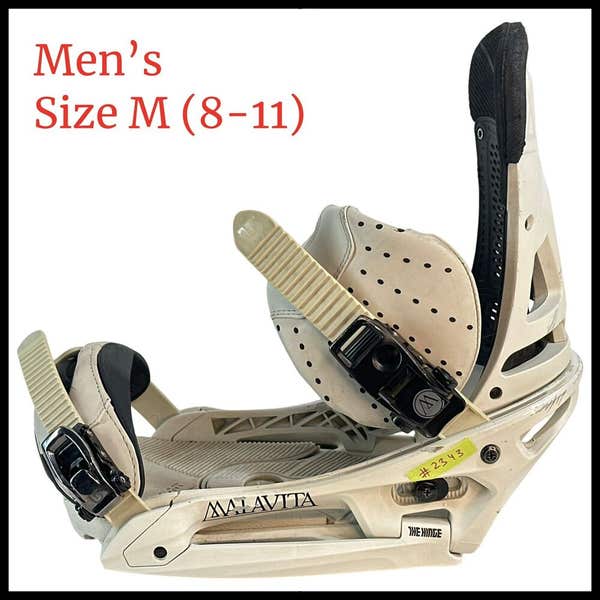 BURTON ビンディング　MALAVITA MNS Mサイズ BURTON MALAVITA MNS ビンディング メンズ サイズM スノーボード