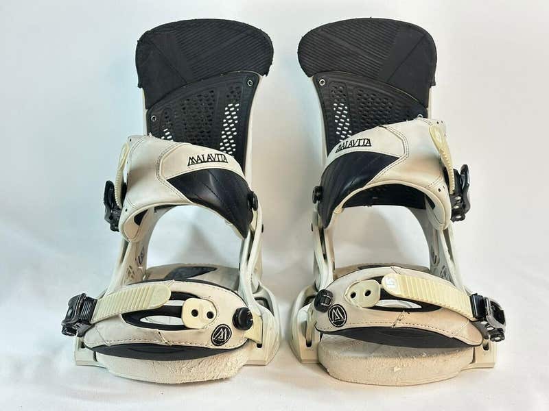 2343 Burton Malavita EST Mens Snowboard Bindings Size M (8-11