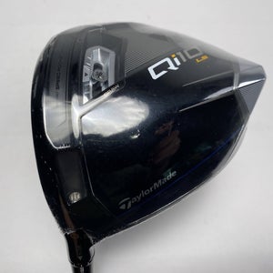 TaylorMade Qi10 LS Driver 10.5* Tensei Blue AV Limited Xlink Tech X-Stiff LH NEW