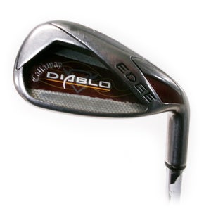 Callaway Diablo Edge Single 8 Iron 1* Flat Steel Dynamic Gold SL R300 Regular