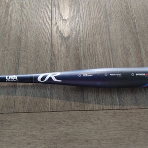 Rawlings Clout USABat Certified Bat (-10) Alloy 21 oz 31" (Used)