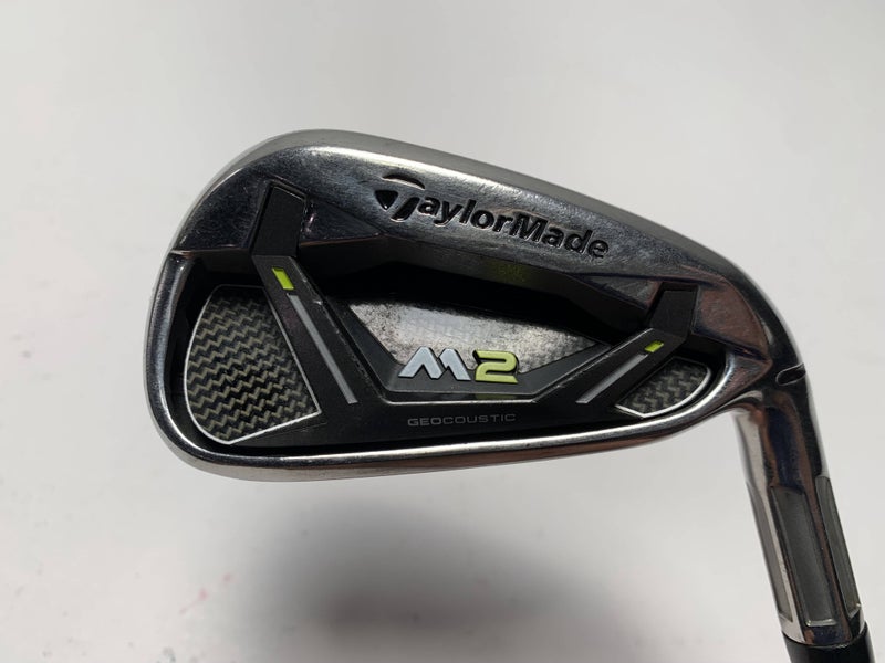 TaylorMade M2 Single 5 Iron REAX 55g Senior Graphite Mens RH