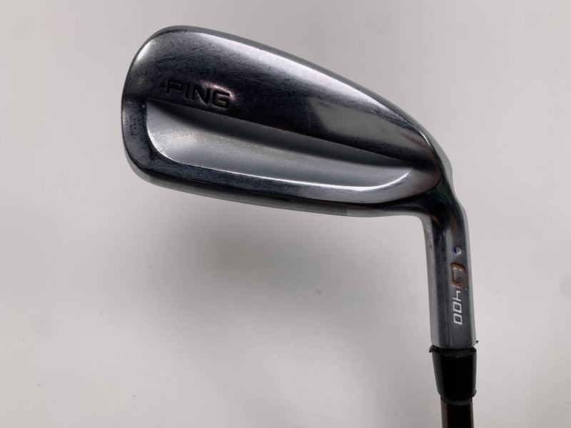 Ping G400 Crossover 4 Utility Iron 22* Black Dot Alta CB Soft Regular Senior RH