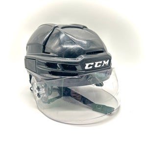 CCM Super Tacks X - Used Pro Stock Helmet (Black)