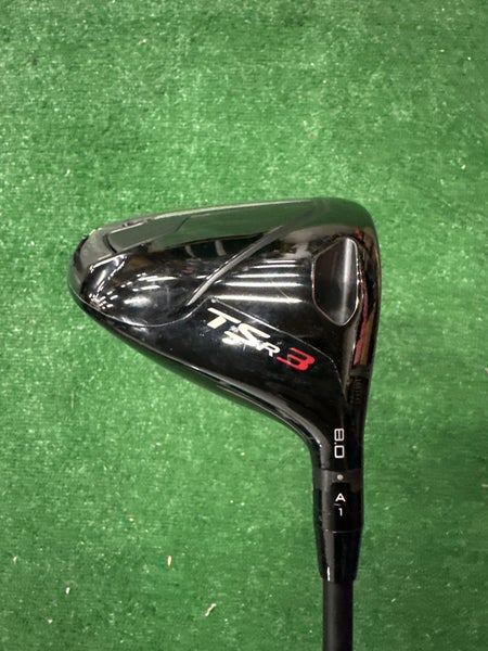 Titleist TSR3 Driver Loft 8 | TENSEI™ 1K Black | Stiff Flex