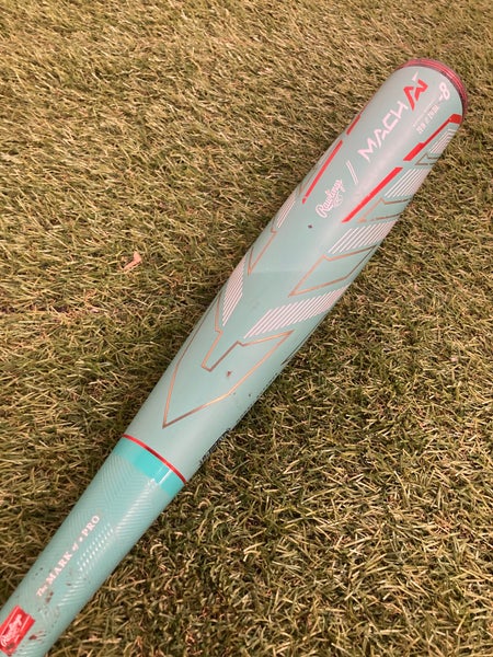 2024 Rawlings Mach AI USSSA Bat (-8) 29" 21oz