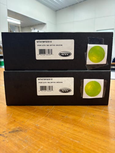 ATEC Hi Per Lite Softball (2 dozen)