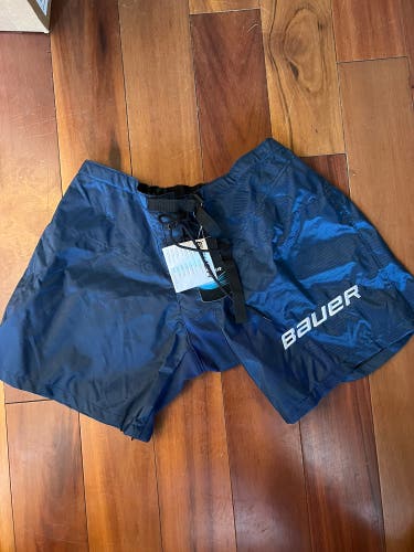 Blue Bauer Goalie Pant Shell