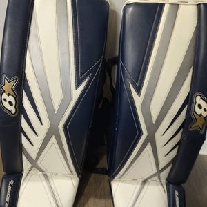 30" Brian's Subzero 7.0 Goalie Leg Pads (Used)