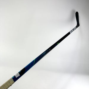Used Left Bauer Nexus Geo | 87 Flex P28 Curve Grip | Hardman | L495