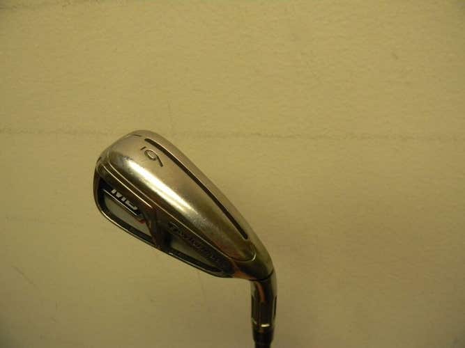 TAYLORMADE M6 6 IRON FACTORY ATMOS ORANGE 6r REGULAR FLEX