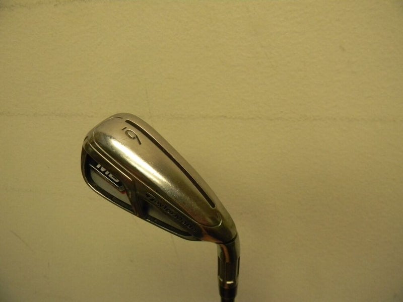 TAYLORMADE M6 6 IRON FACTORY ATMOS ORANGE 6r REGULAR FLEX