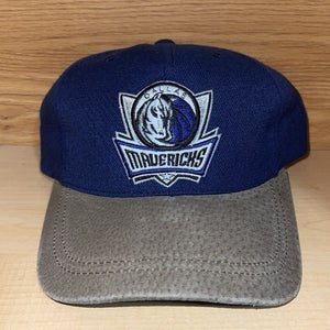 Vintage Dallas Mavericks Strapback Hat Cap