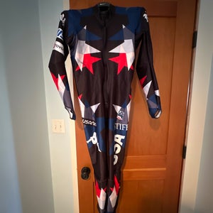 New 2024 Kappa US Ski Team training suit