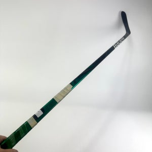 Used Left Green Bauer Vapor Flylite | 77 Flex P92M Curve Grip | Janmark | L484
