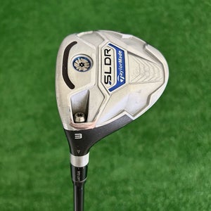 LH Taylormade SLDR 15 Degree 3 Wood / Regular