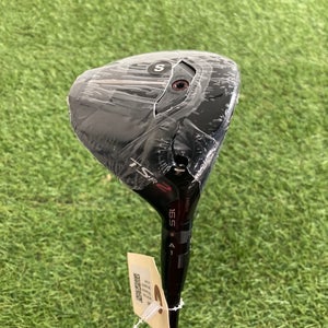 Used Men's Titleist TSR2 Fairway Wood Right Handed Stiff Flex 3 Wood