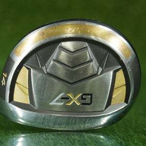 GX-7 X METAL DRIVER SENIOR PLUS FLEX 14 ORIGINAL SHAFT & GRIP ~ L@@K!!