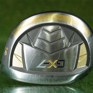 GX-7 X METAL DRIVER SENIOR PLUS FLEX 14 ORIGINAL SHAFT & GRIP ~ L@@K!!