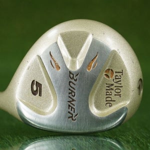 TAYLORMADE BURNER 5 WOOD BUBBLE SHAFT 60 PLUS LADIES FLEX ORIGINAL SHAFT & GRIP