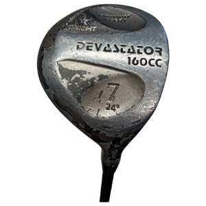 Used Knight DEVASTATOR 160CC Mens Fairway Wood RH 7 Wood 11730-S000051496