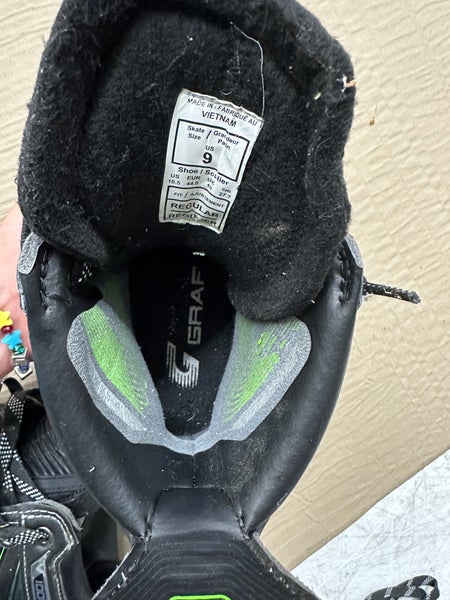 2023 CCM RibCor 100k Pro Hockey Skates Regular Width Pro Stock