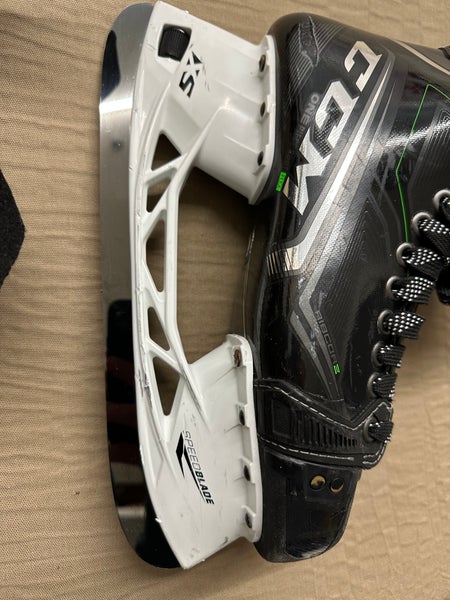 2023 CCM RibCor 100k Pro Hockey Skates Regular Width Pro Stock