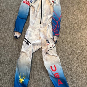 Spyder US Ski Team Padded Ski Race Suit (New) FIS Legal
