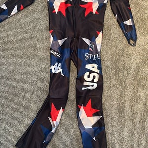 Kappa US Ski Team DH Race Suit (NOT FIS LEGAL)