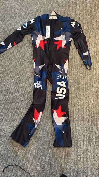 Kappa US Ski Team DH Race Suit (NOT FIS LEGAL)