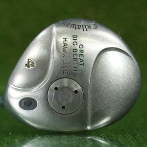 CALLAWAY GREAT BIG BERTHA HAWK EYE 4 WOOD GEMS UL WOMENS LADIES FLEX RH ~ L@@K!!