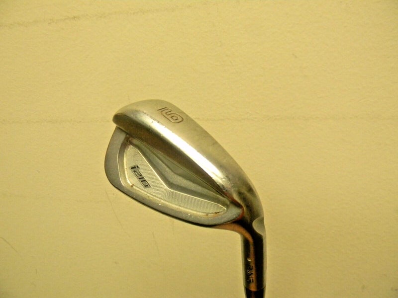 PING i210 9 IRON WHITE DOT PROJECT X 6.0 STEEL STIFF