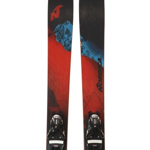 Used 2023 Nordica Enforcer 100 Ski with Bindings Size 172 (Option 242278)