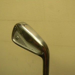 CUSTOM NICE CLEAN TAYLORMADE P-7MC 4 IRON MITSUBISHI MMT 75g STIFF +1/2 OVER